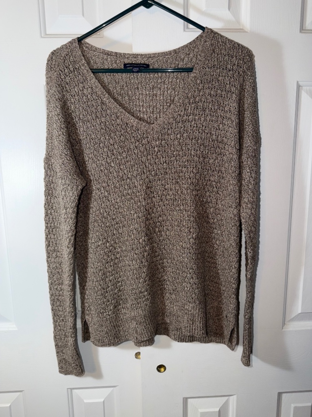 American Eagle Outfitters Brown Sweater